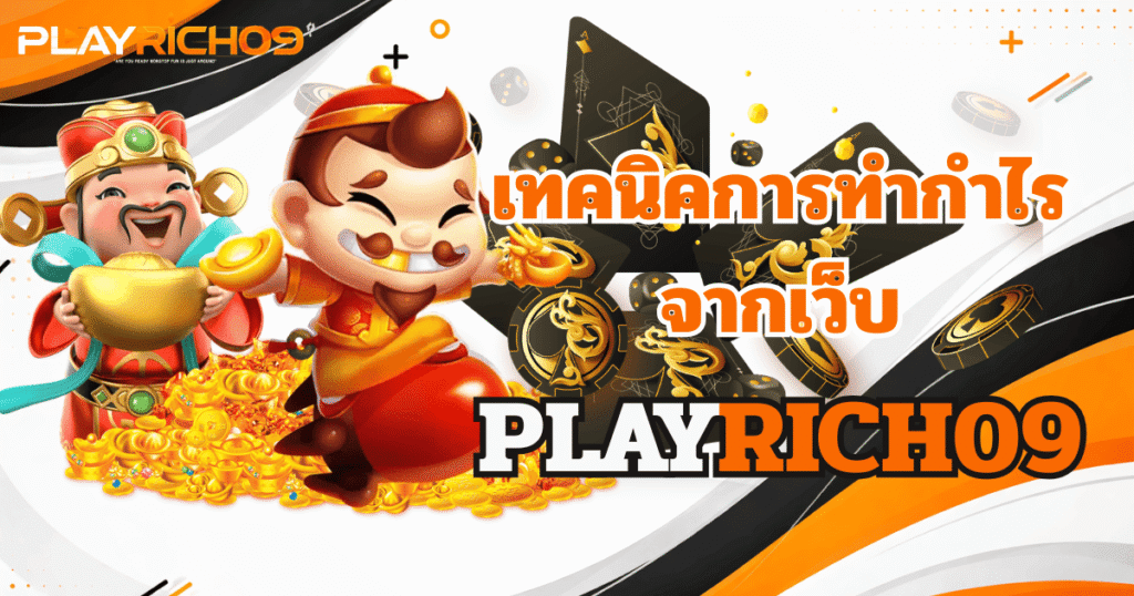 เทคนิคทำกำไรจาก playrich09 เว็บสล็อตและบาคาร่า 2026
