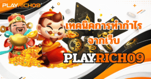 เทคนิคทำกำไรจาก playrich09 เว็บสล็อตและบาคาร่า 2026